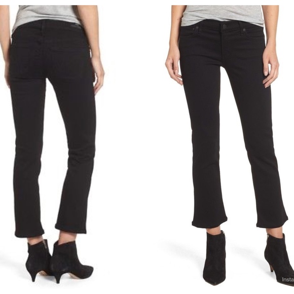 Citizens Of Humanity Denim - Citizens Of Humanity Emmanuelle Crop Slim Bootcut